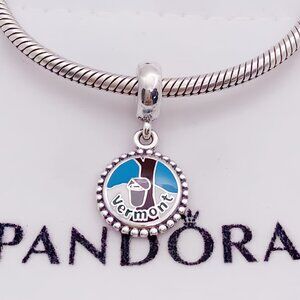 Pandora Vermont Exclusive Charm